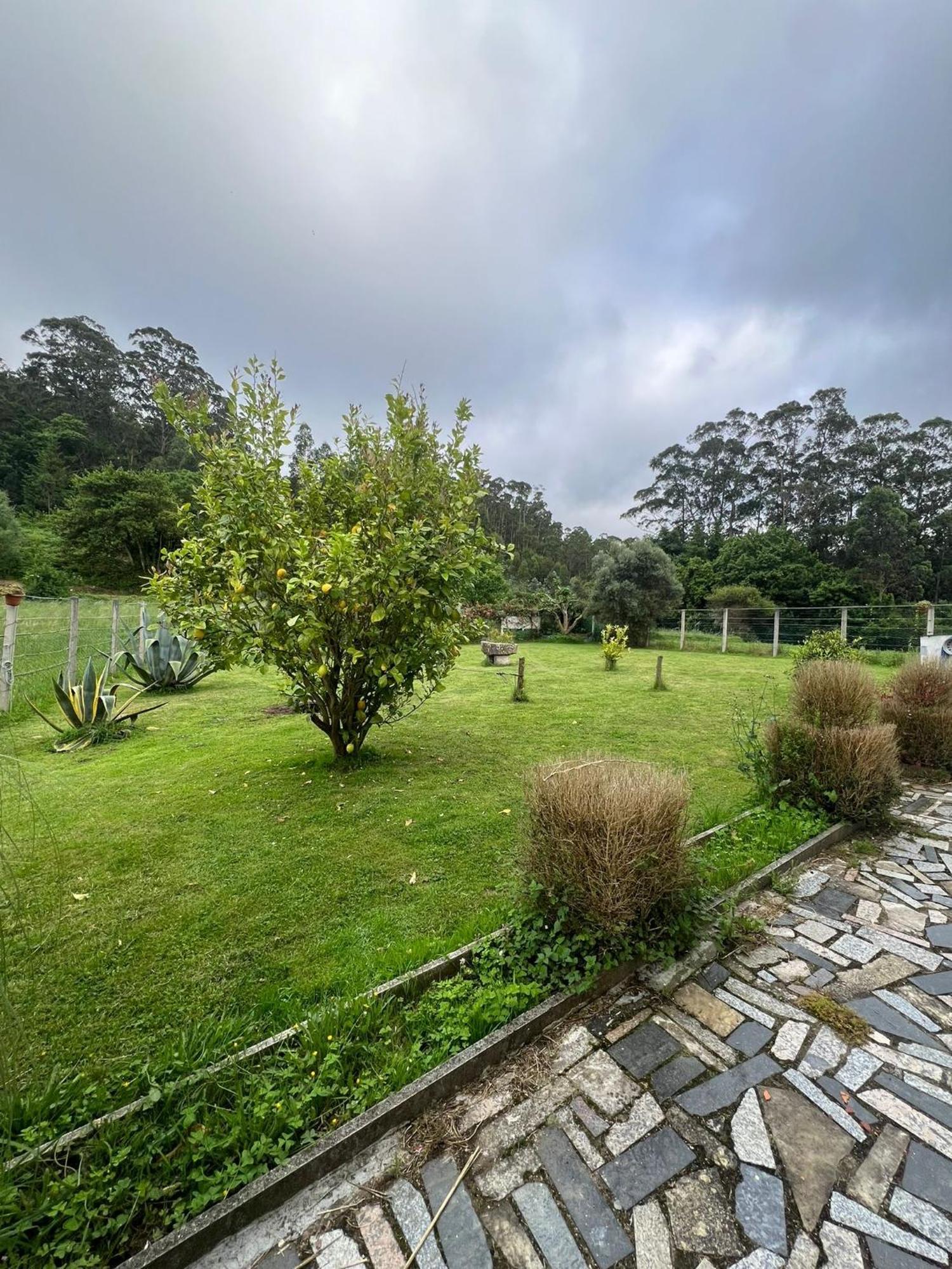 Casa De Campo Adosada Вивейро Экстерьер фото