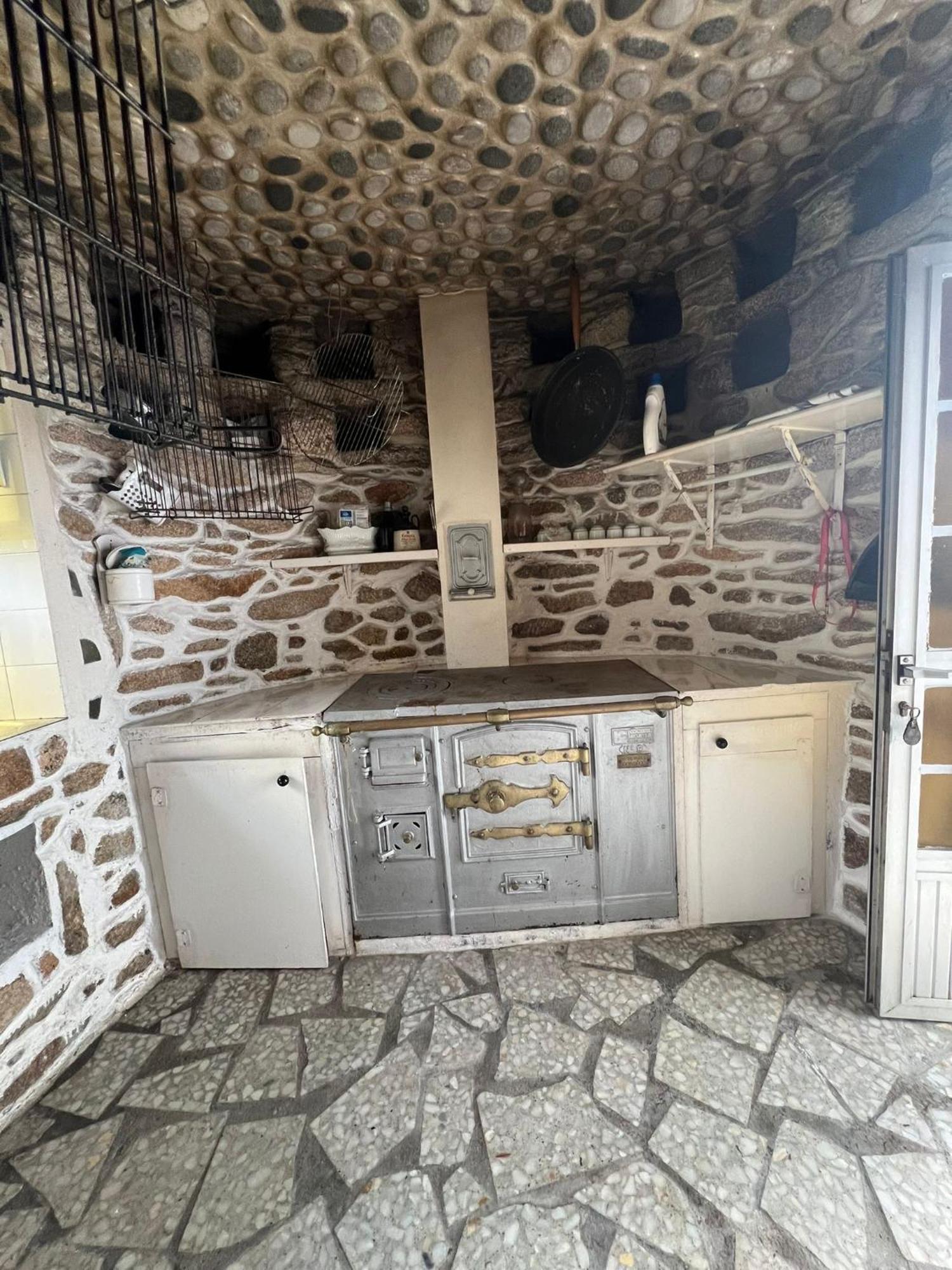 Casa De Campo Adosada Вивейро Экстерьер фото